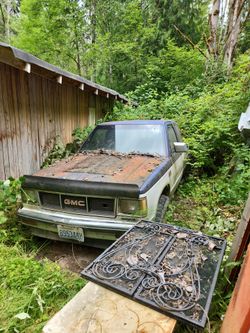 1987 GMC S-15 4x4