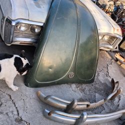 HUGE 60s VOLKSWAGEN PARTS LOT!! TOO MUCH TO LIST!! 1250$TAKES ALL