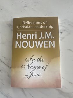 Book; In The Name Of Jesus