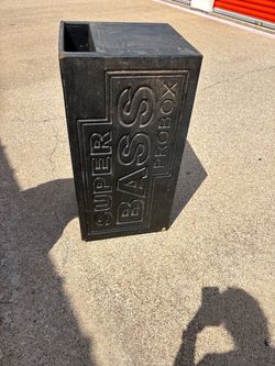 Bass box