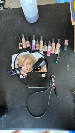 Luminess airbrush