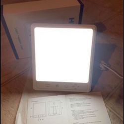 therapy lamp provides a natural source of vitamin D without UV exposure.