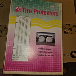 Motor home Tire Protectors