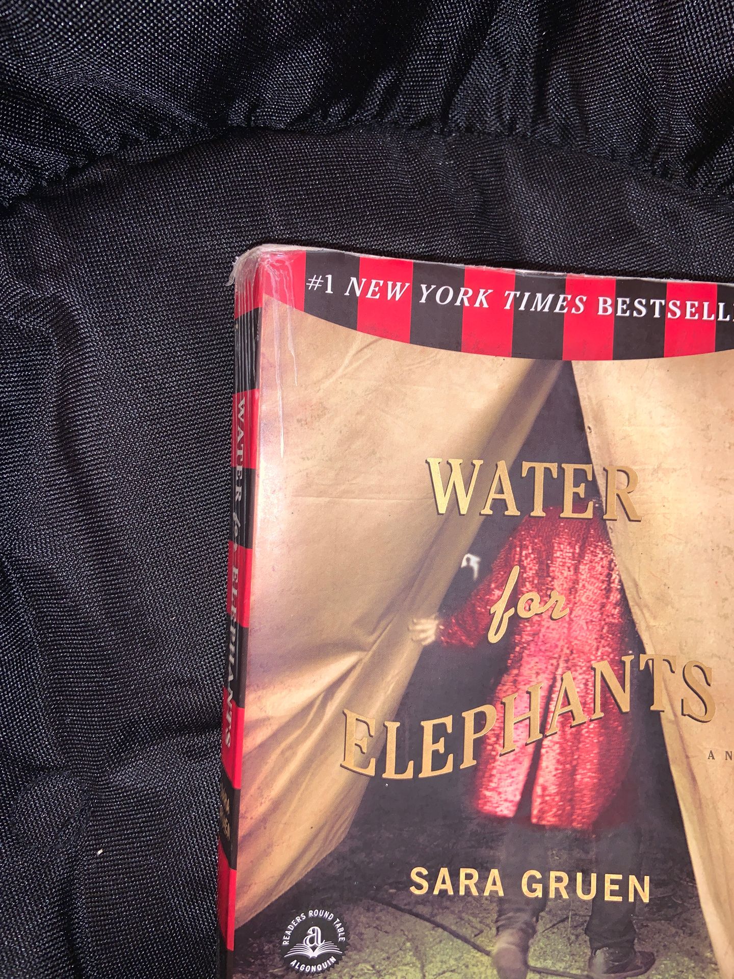 Water for the Elephants paperback