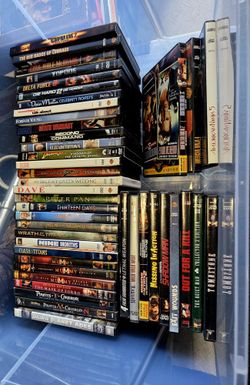 DVDs!!! 70's to the 2000's. Classics, Sci-Fi, Drama, Comedy, Cartoons, Disney