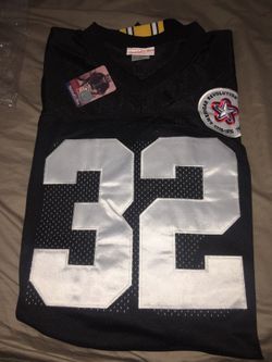 Franco Harris throwback 4x nice and clean new