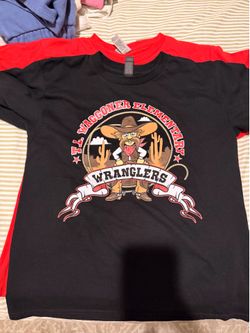 TL Waggoner Elementary kids shirts