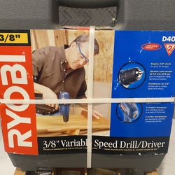Roy I 3/8 Variable Speed Drill/Driver
