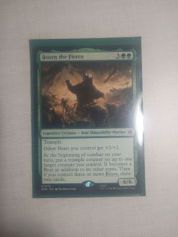 Beorn the Fierce MTG Card – HOB
