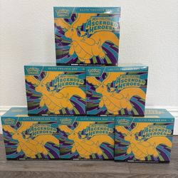Pokemon Ascended Heroes ETB Elite Trainer Box