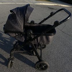 Cute baby stroller