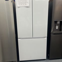 Samsung Wifi Enabled 3 Door French Door Fridge With Built In Ice maker