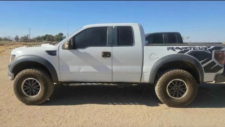 Ford F-150 Raptor SVT 2010 gen 1