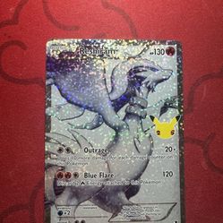 Celebrations Reshiram