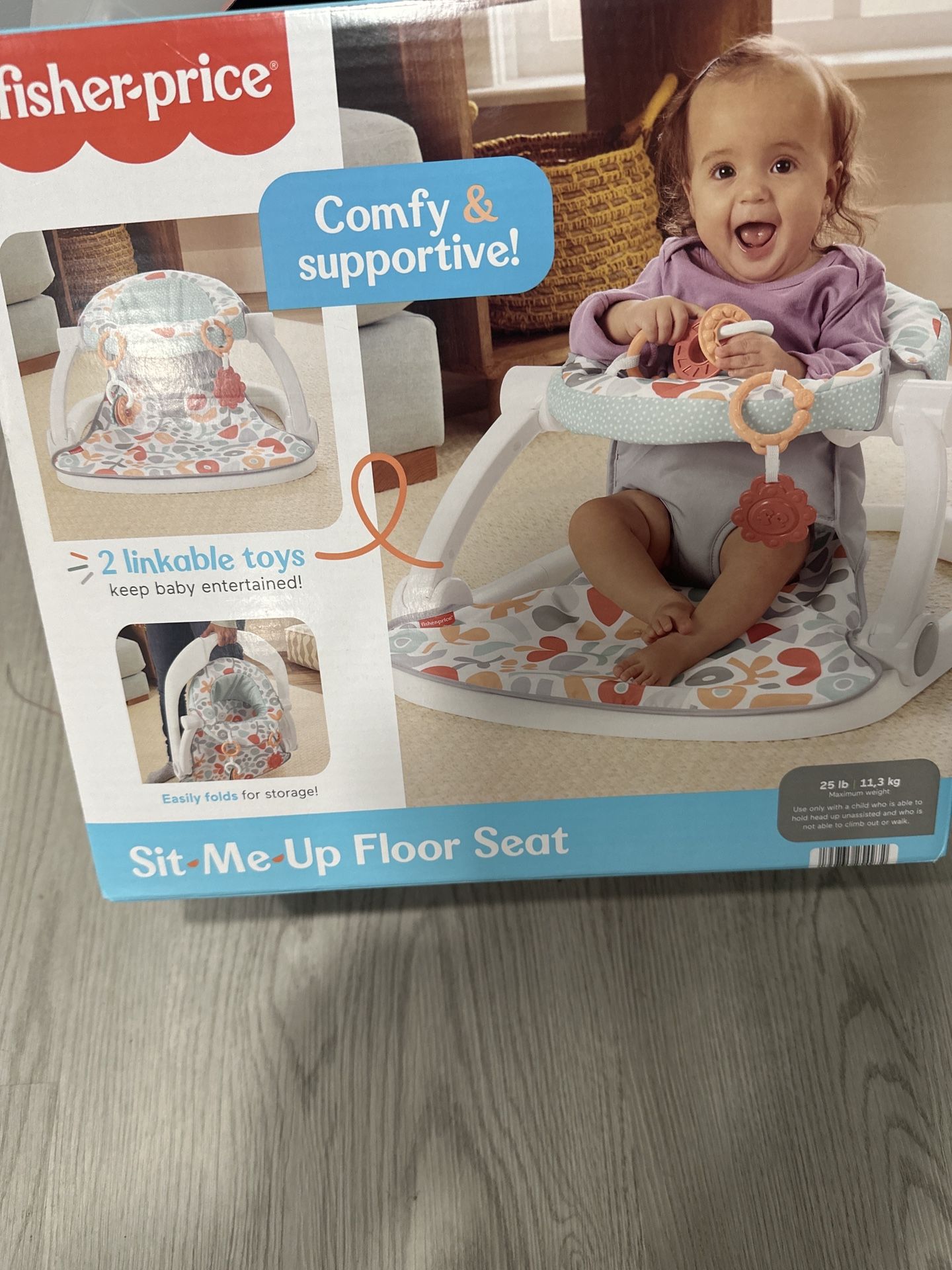 Fisher-Price Sit-Me-Up Floor Seat
