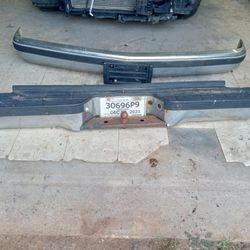 Front Bumper & Rear