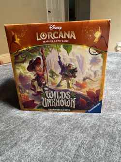 Disney Lorcana Wilds Unknown illumineer’s Trove