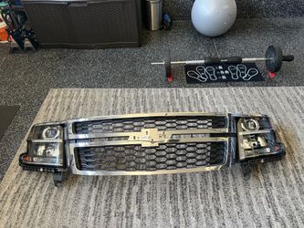 2016 Chevy Tahoe parts