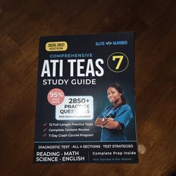 ATI TEAS STUDY GUIDE