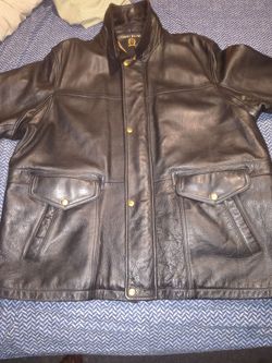 Tommy Hilfiger Leather Jacket