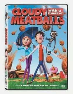 Cloudy with a chance of meatballs