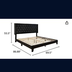 Queen Sized Bed Frame Still In Box Never Used 