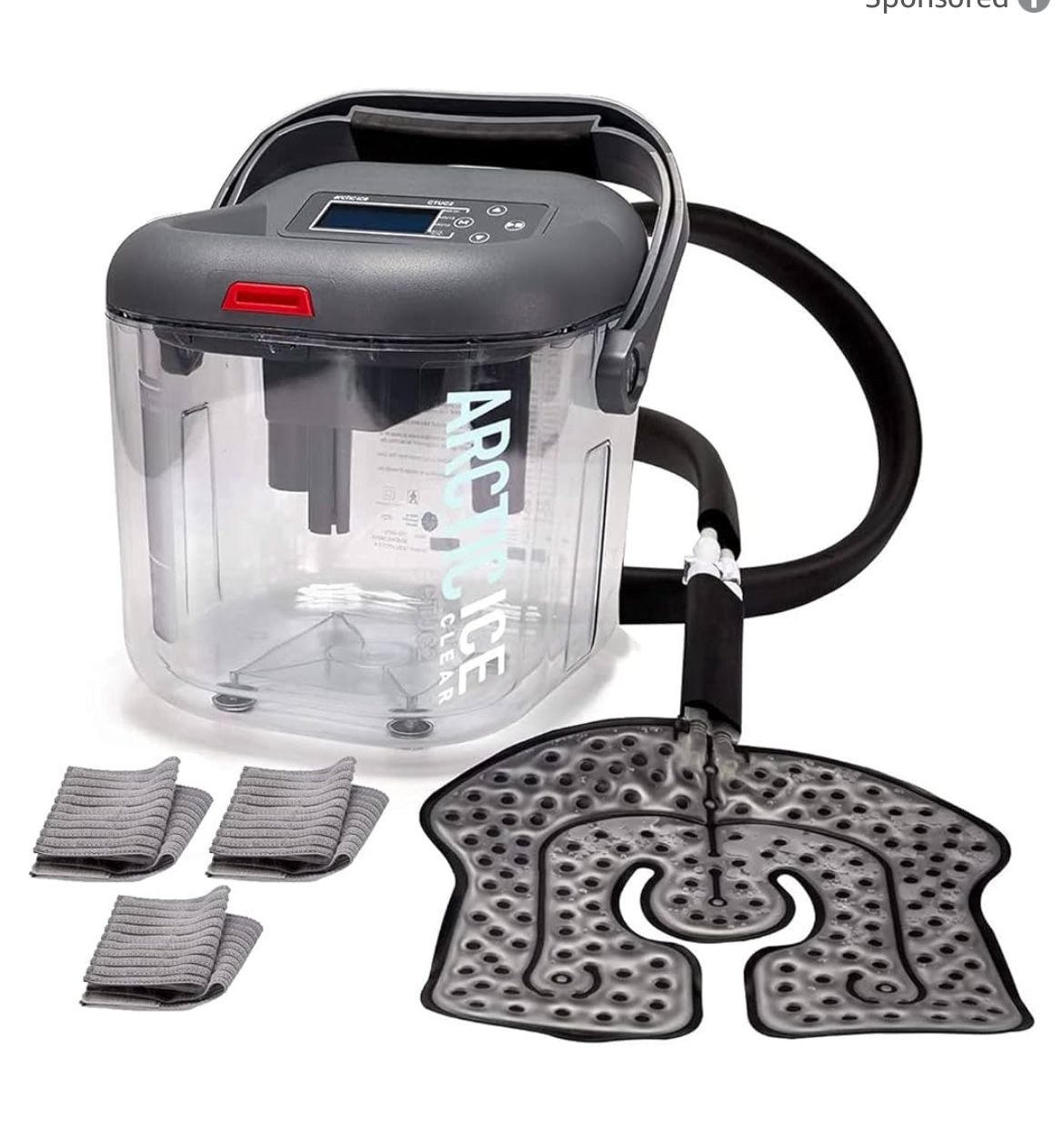 Therapy ice machine