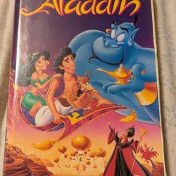 Aladdin Vhs