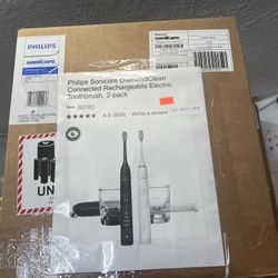 Phillips Sonicare Diamond 2pk Toothbrush