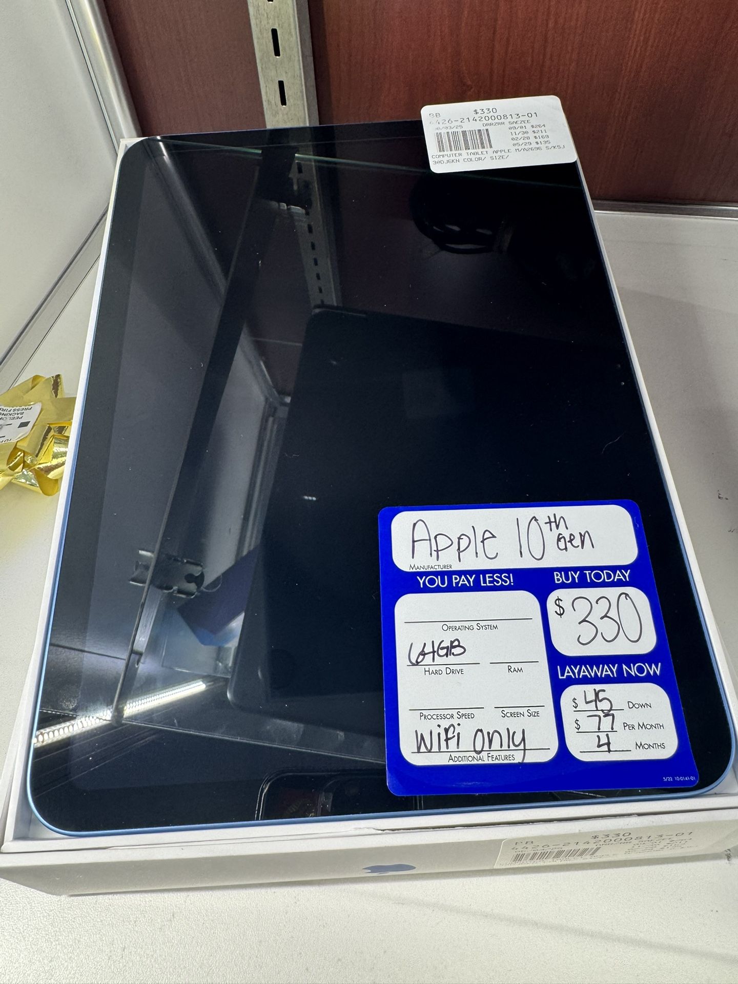 iPad 10th Gen 