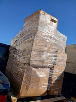 Amazon return pallets