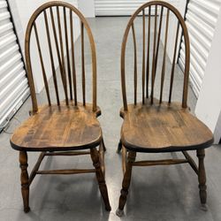 2 Antique Chairs