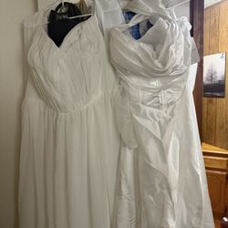 Wedding Dresses Size 26