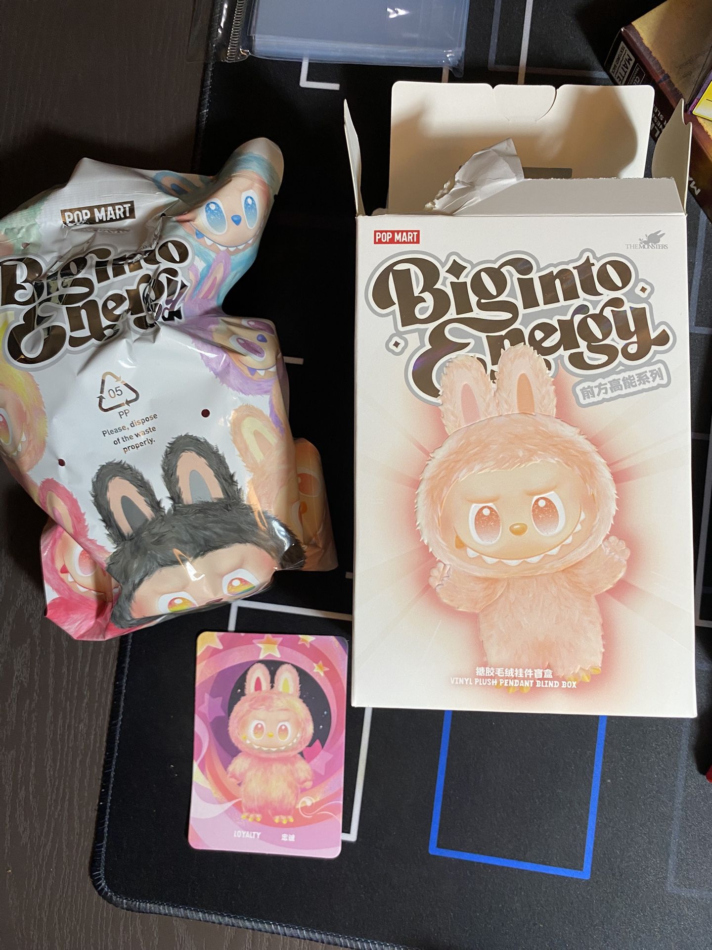 Authentic Big Into Energy Labubus