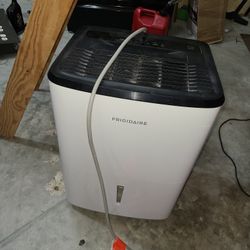 Frigidaire Dehumidifier.