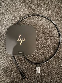 HP thunderbolt 4 docking port
