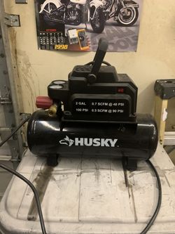 Husky air compresser