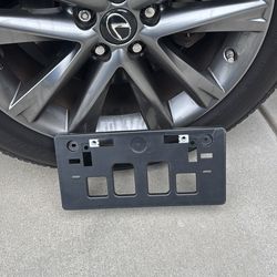 Lexus Rx350  F Sport 2015 Front License Holder