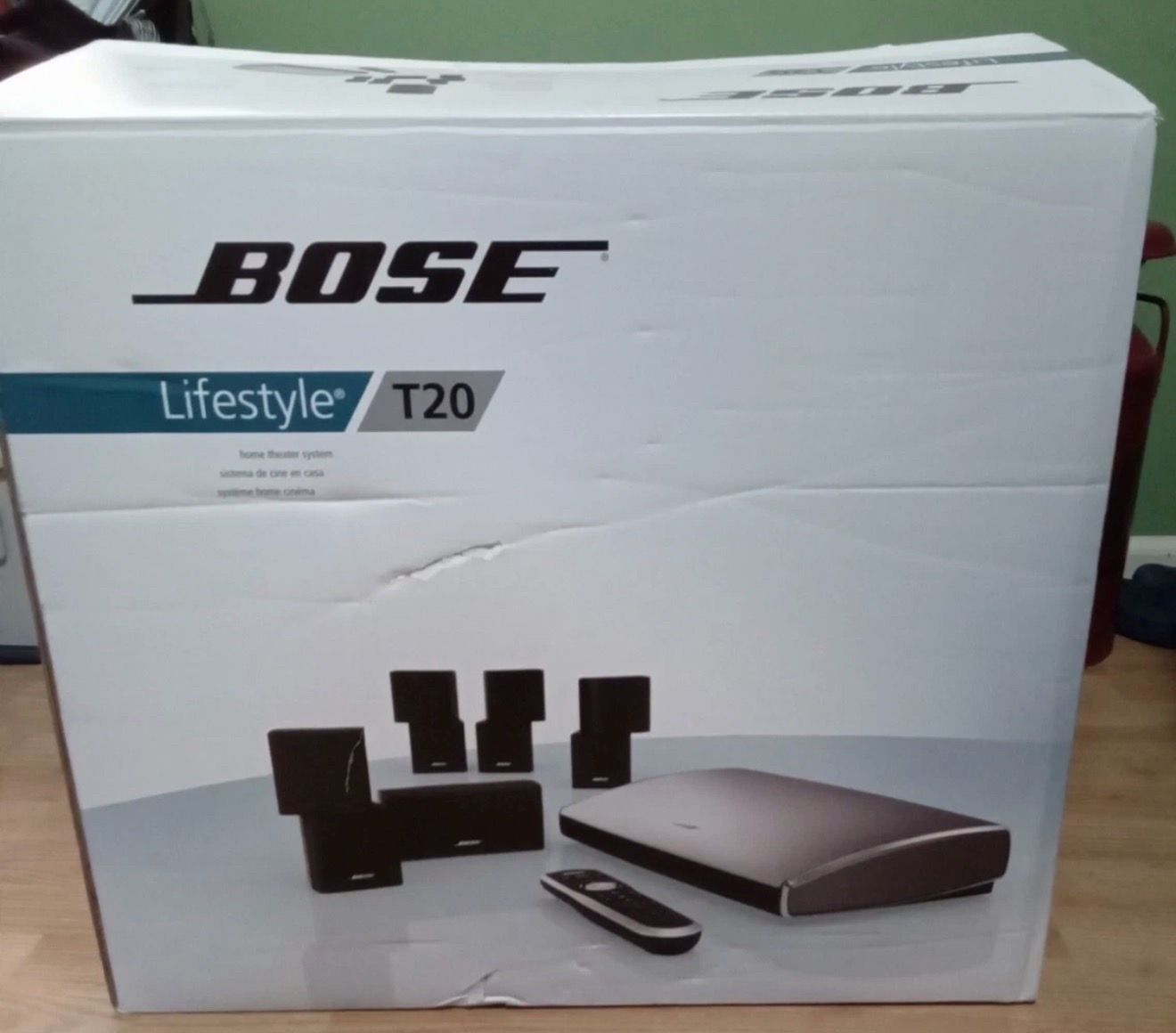 Bose lifestyle T20