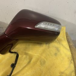 Acura RDX driver side door mirror