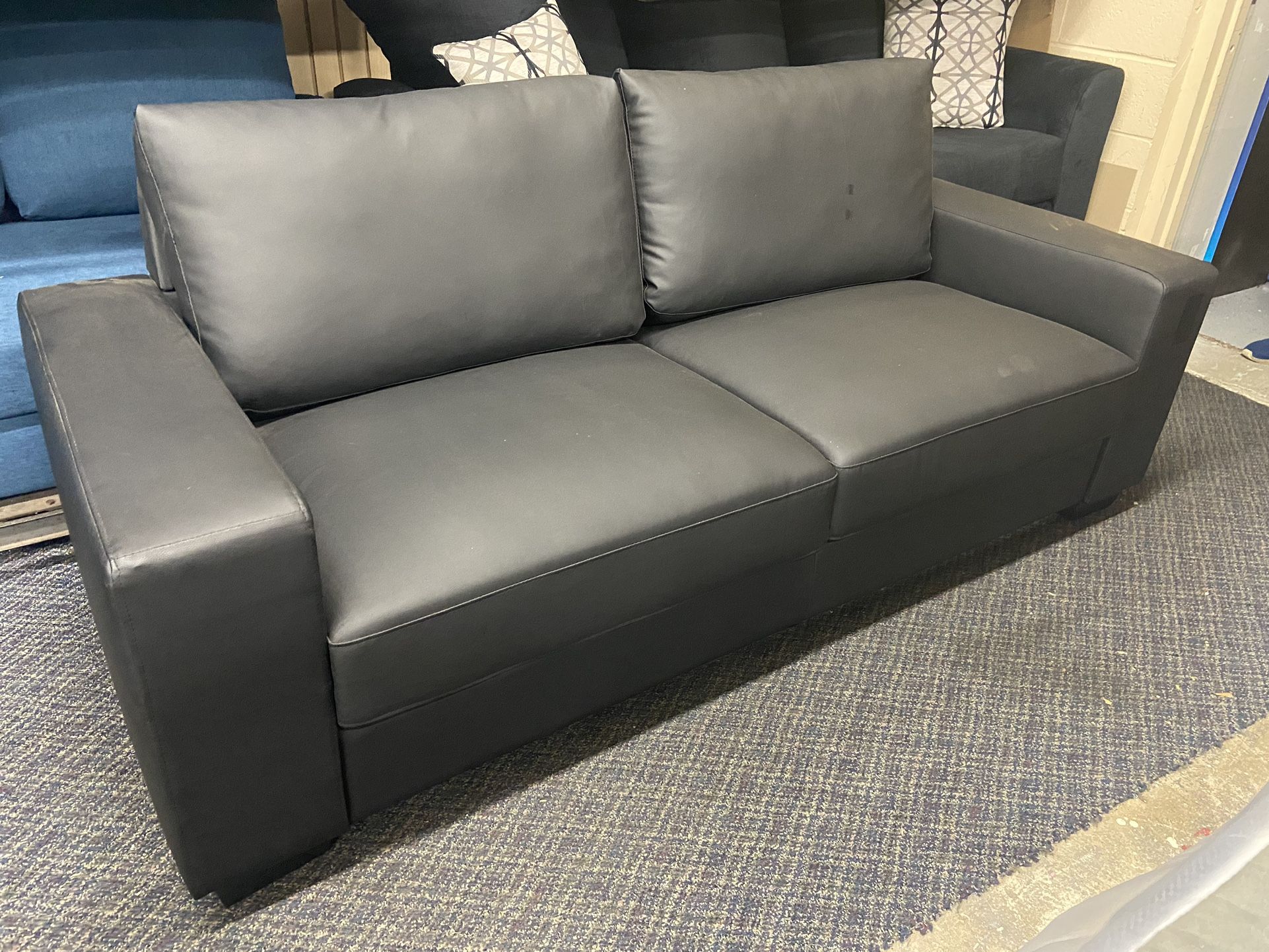 Black Sofa