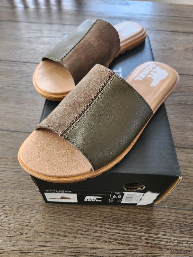 Sorel Ella ii Block Slide