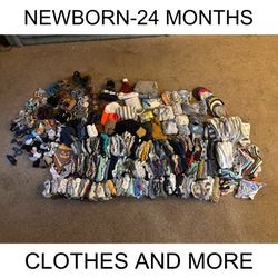 Baby Clothes, Toddler Clothes, & More