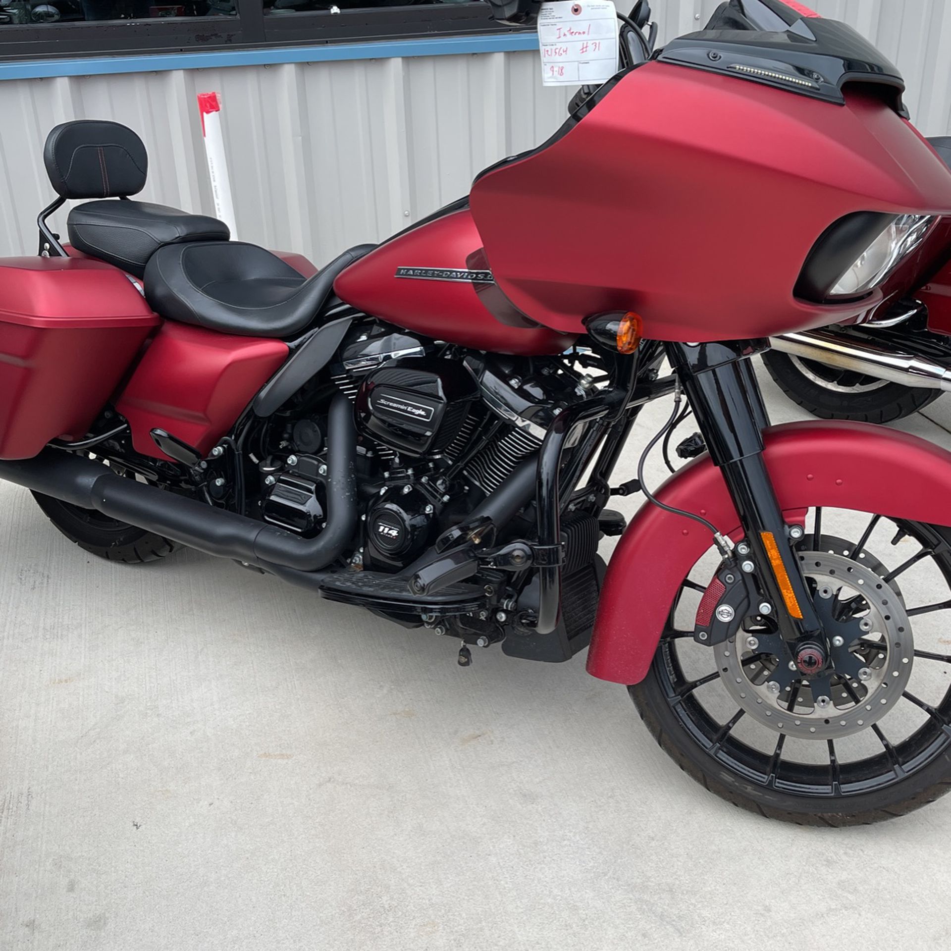 2019 Harley Davison￼ Roadglide special￼