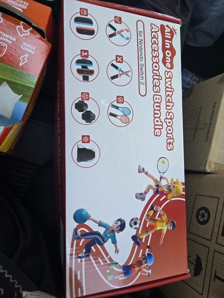 All In One Switch Sports Accessories Bundle
