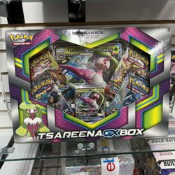 Pokemon Tsareena GX Box 
