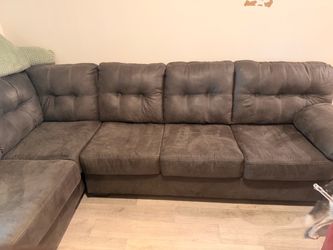 Dark Gray sectional sofa