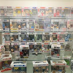 Funko Pops, Pops