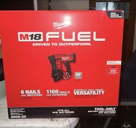 Roofing Nailer Milwaukee M18 FUEL