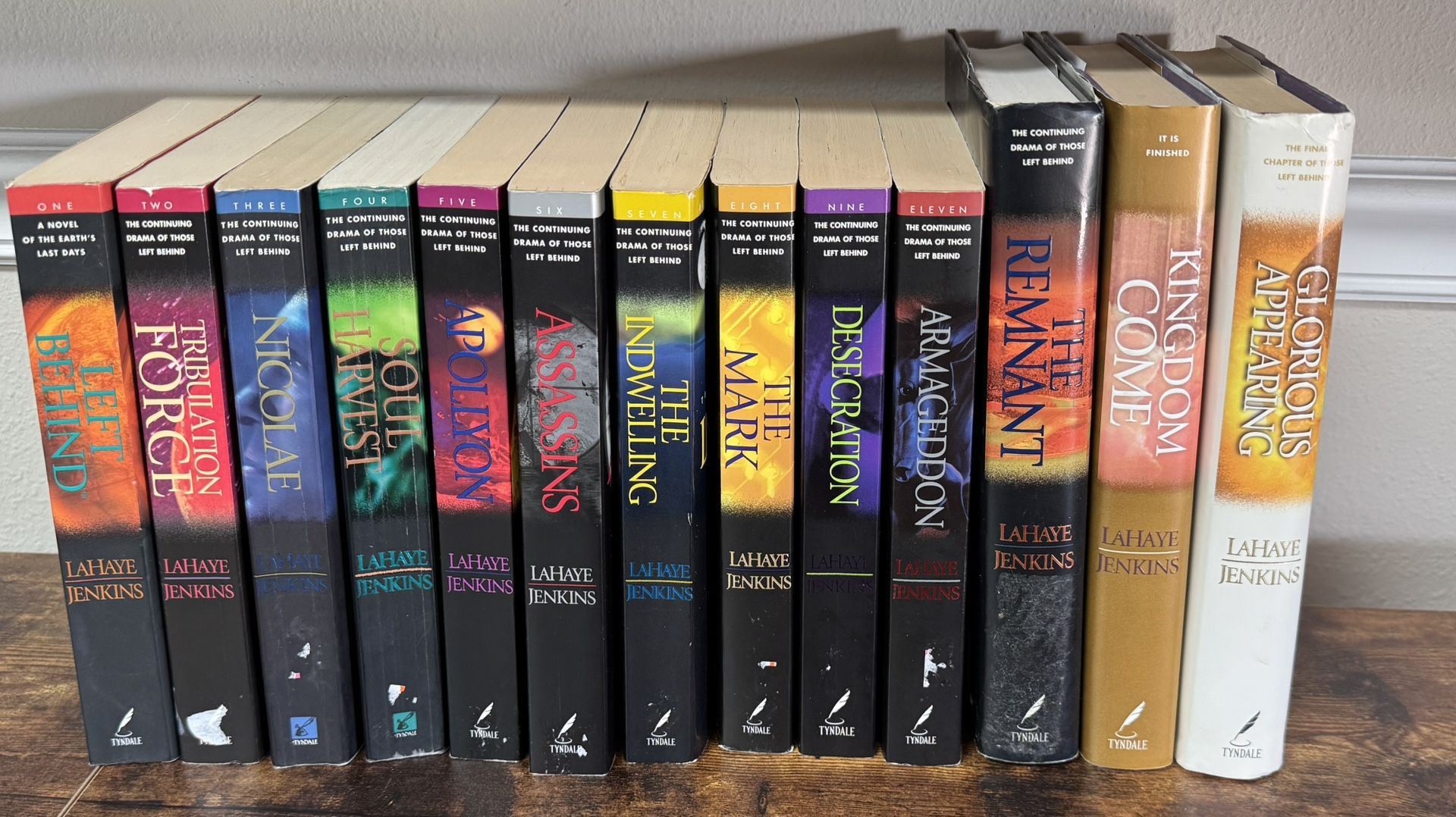 13 Books from Left Behind Series $35 for All